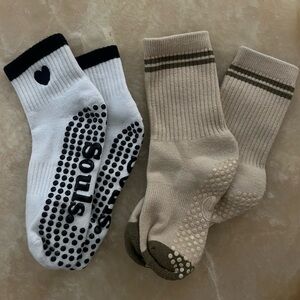Pilates Grip Socks Set